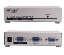 迈拓维矩MT-2502K 2口VGA分配器