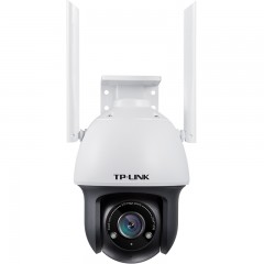 TP-LINK IPC633-Z 2.5寸球机无线监控摄像头 300万高清变焦室外防水云台球机