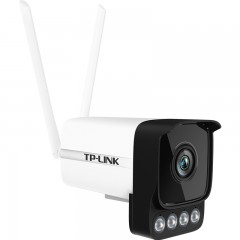 TP-LINK TL-IPC544H-W4-W20 H.265 400万智能全彩无线网络摄像机
