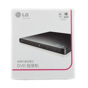 Hitachi-LG 外置DVD刻录机 USB接口 笔记本台式机通用 质保1年