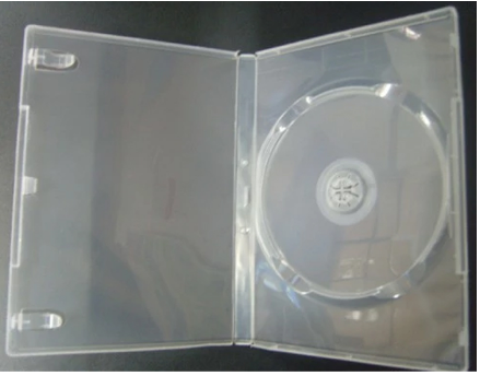CD/DVD光盘盒 长方形盒可擦封皮 单盘装