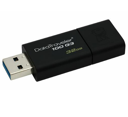 金士顿DT100G3 32G USB3.0 U盘