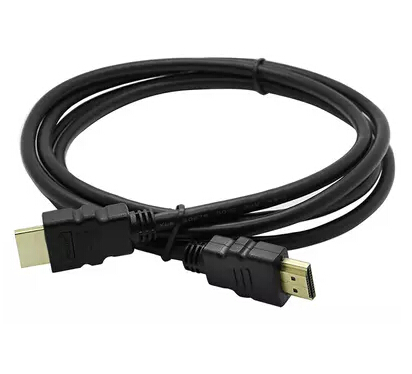 黑色原单 HDMI线 1.5米高清线 镀金头