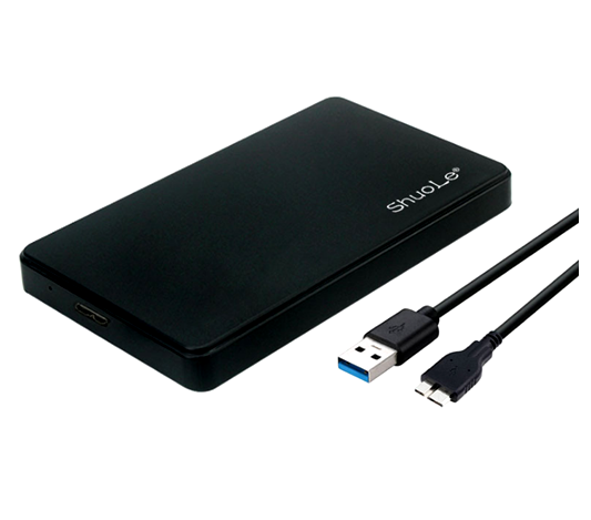 硕乐【U25Q7 3.0M塑料】USB3.0硬盘盒