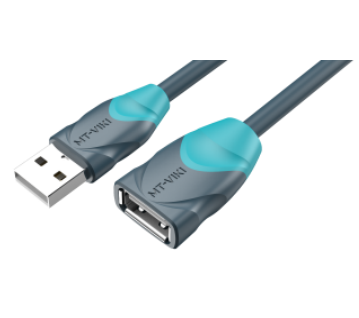 迈拓 USB延长线  双色模1.5米