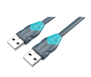 迈拓 USB A/A线  双色模 3米