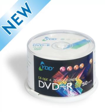 YDD DVD-R 光盘50片装 10503