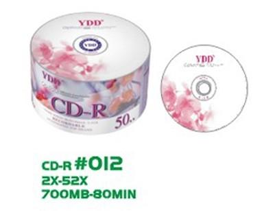 YDD CD-R 光盘50片装 红花