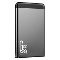 忆捷 1TB USB3.0移动硬盘G55 2.5英寸全金属
