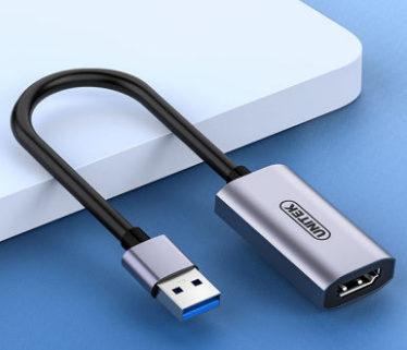 优越者V142A  USB转HDMI 采集卡