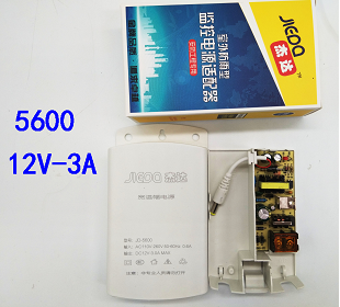 杰达JD-5600电源 12V足2.5A工程专用款