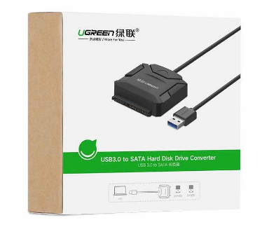 绿联-易驱线 USB3.0转SATA 50CM 20231