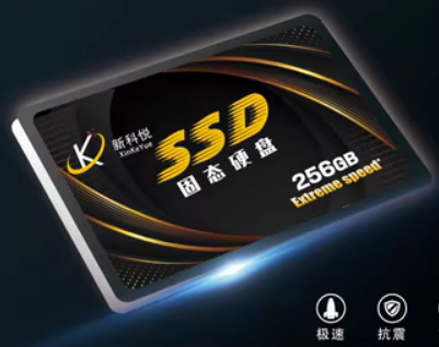 新科悦256GB SATA3.0接口 SSD固态硬盘