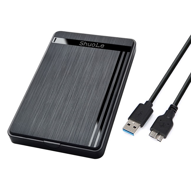 硕乐【U25Q7 3.0M塑料】USB3.0硬盘盒