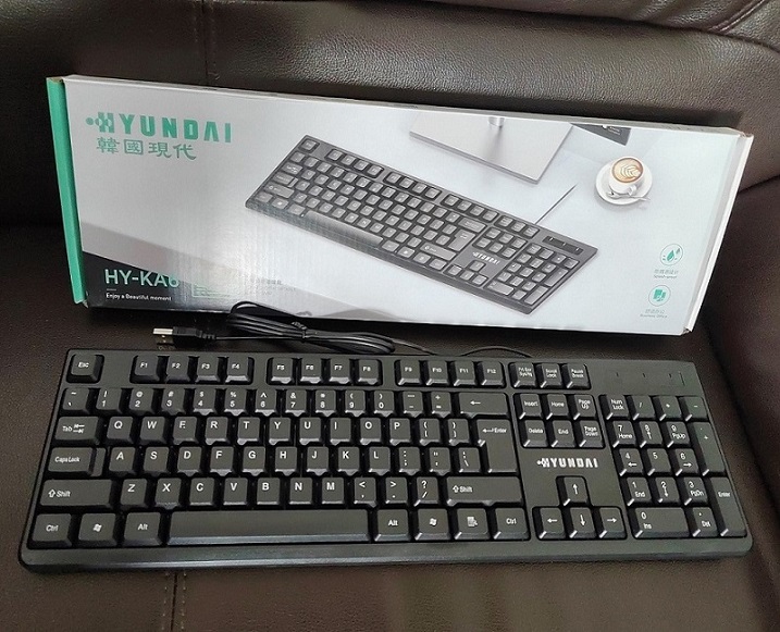 韩国现代HY-KA6 有线键盘