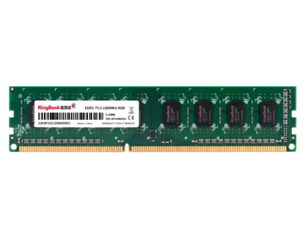 金百达 DDR3 4G 1600台式机内存条