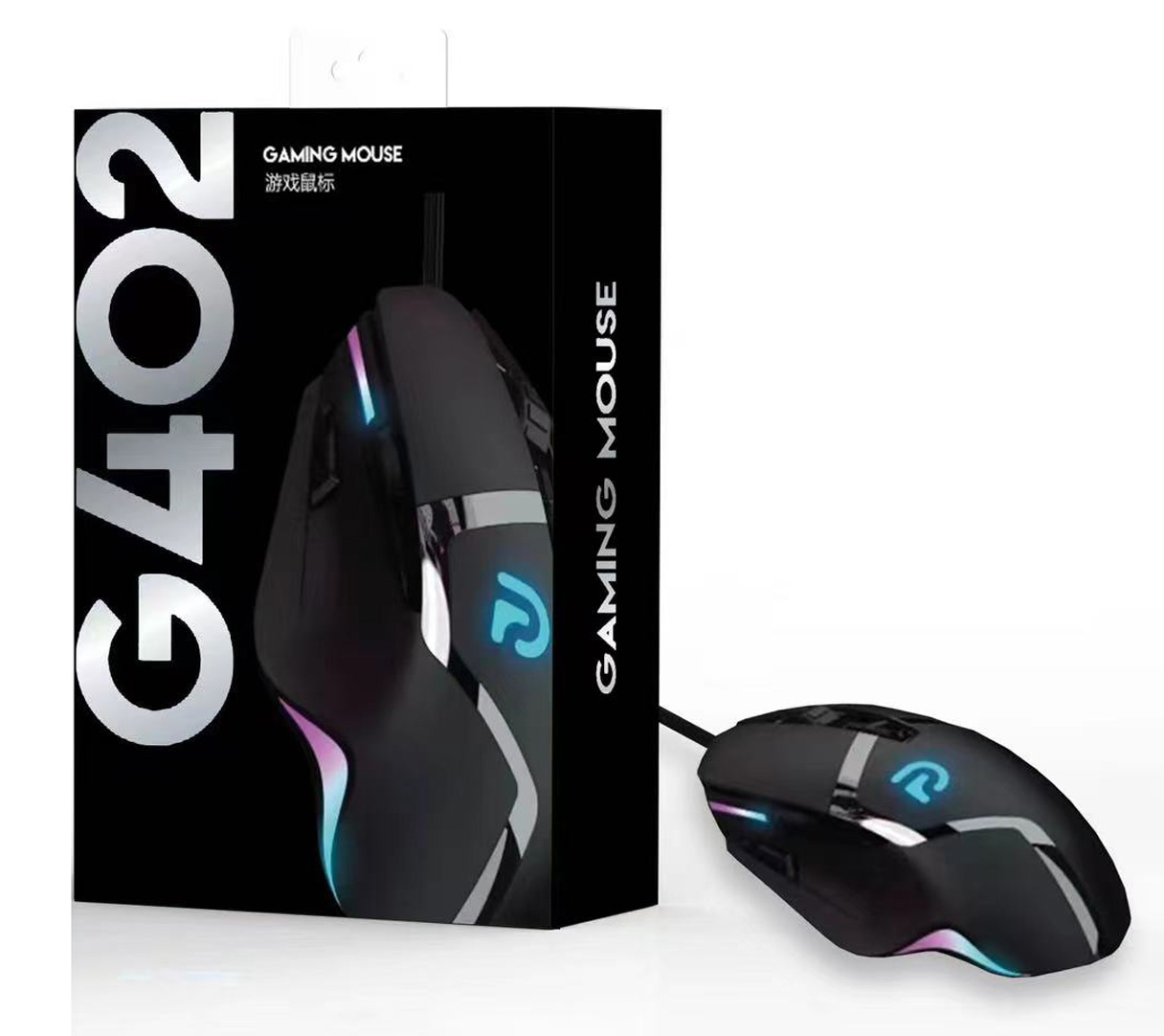 魔界公爵 G402 游戏鼠标 