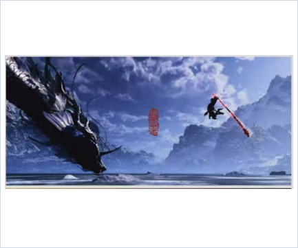 悟空400*900*4mm 鼠标垫