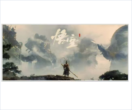 悟空400*900*4mm 鼠标垫