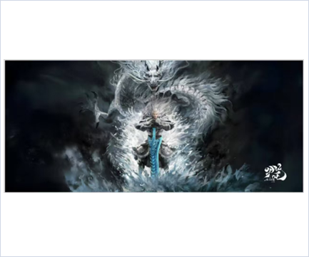 敖光400*900*4mm鼠标垫