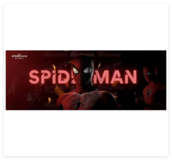 300*800*3MM 蜘蛛侠 鼠标垫