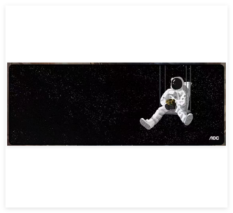 300*800*3MM AOC 鼠标垫