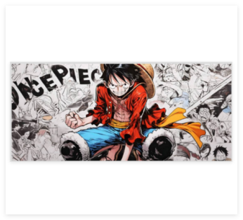 海贼王400*900*5mm鼠标垫