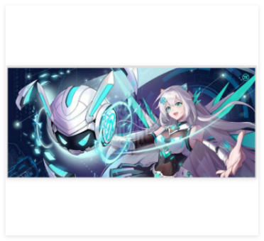 华硕天选400*900*5mm鼠标垫