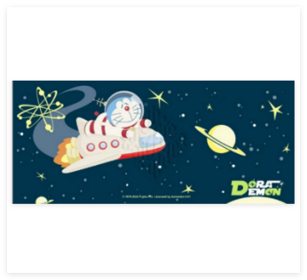 哆啦A梦400*900*5mm鼠标垫