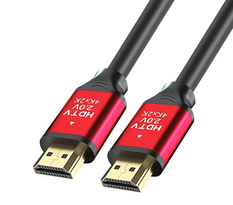 遵守者 高清2.0版本HDMI线19+1支持4K60HZ 10米