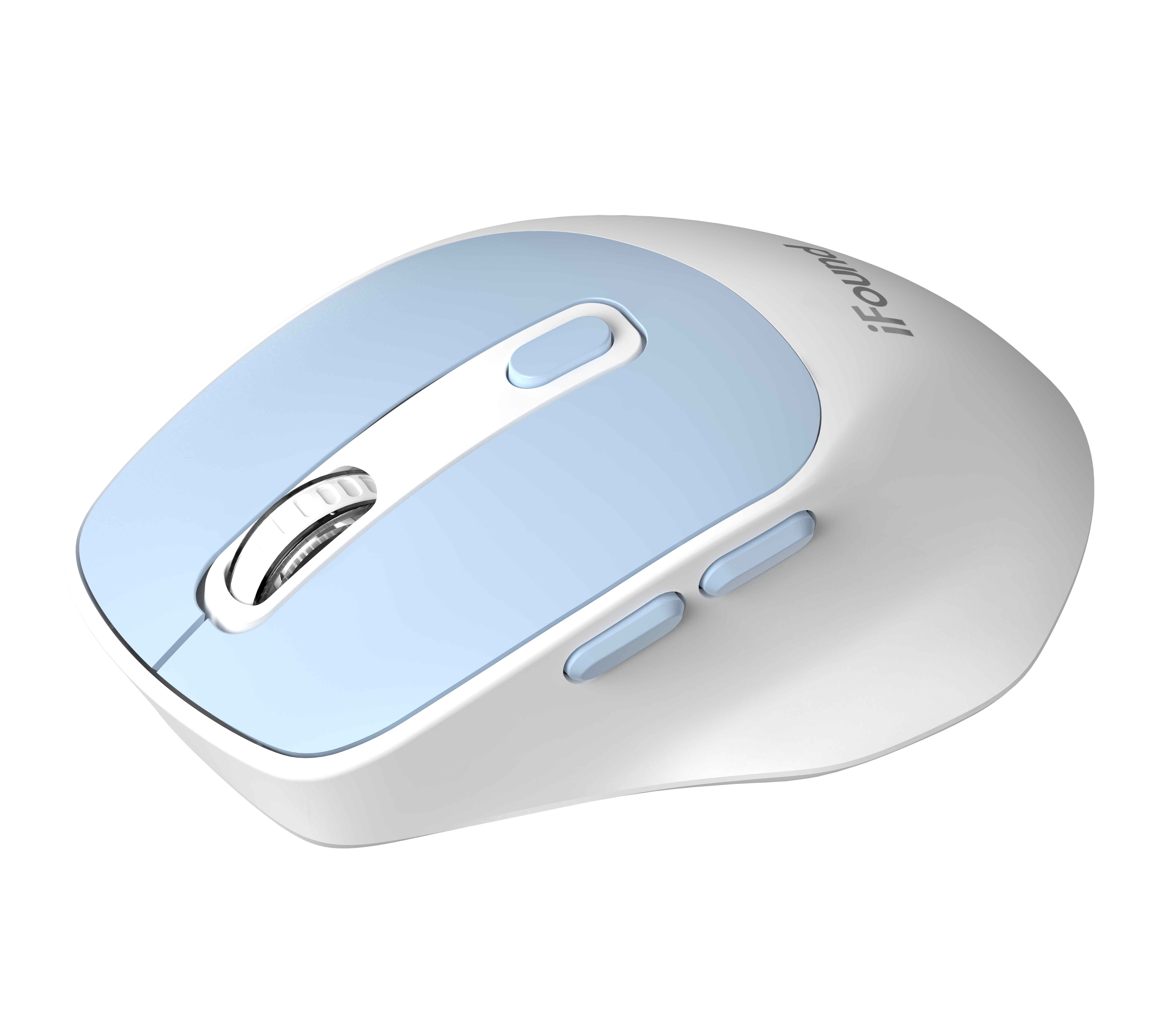 方正【W967白兰】静音无线鼠标