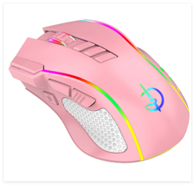 剑圣一族【独孤剑圣粉色】蓝牙无线双模游戏鼠标