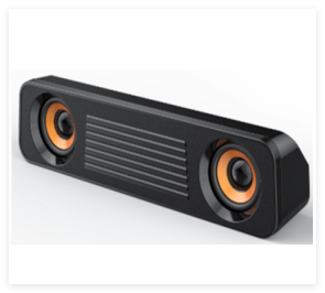 微森A83 USB长条音响