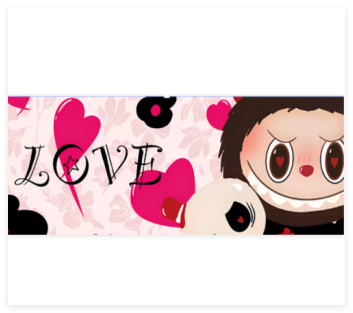 300*700*2.5MM 拉布布鼠标垫