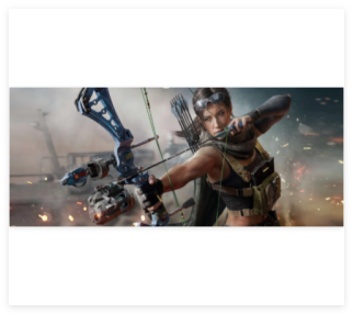 300*700*2.5MM 三角洲射箭 鼠标垫