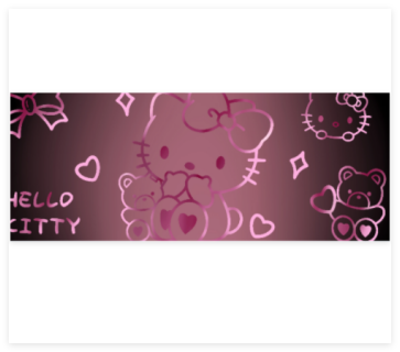 300*700*2.5MM KT猫鼠标垫