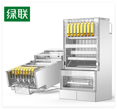 绿联50248 超六类屏蔽水晶头（100个）