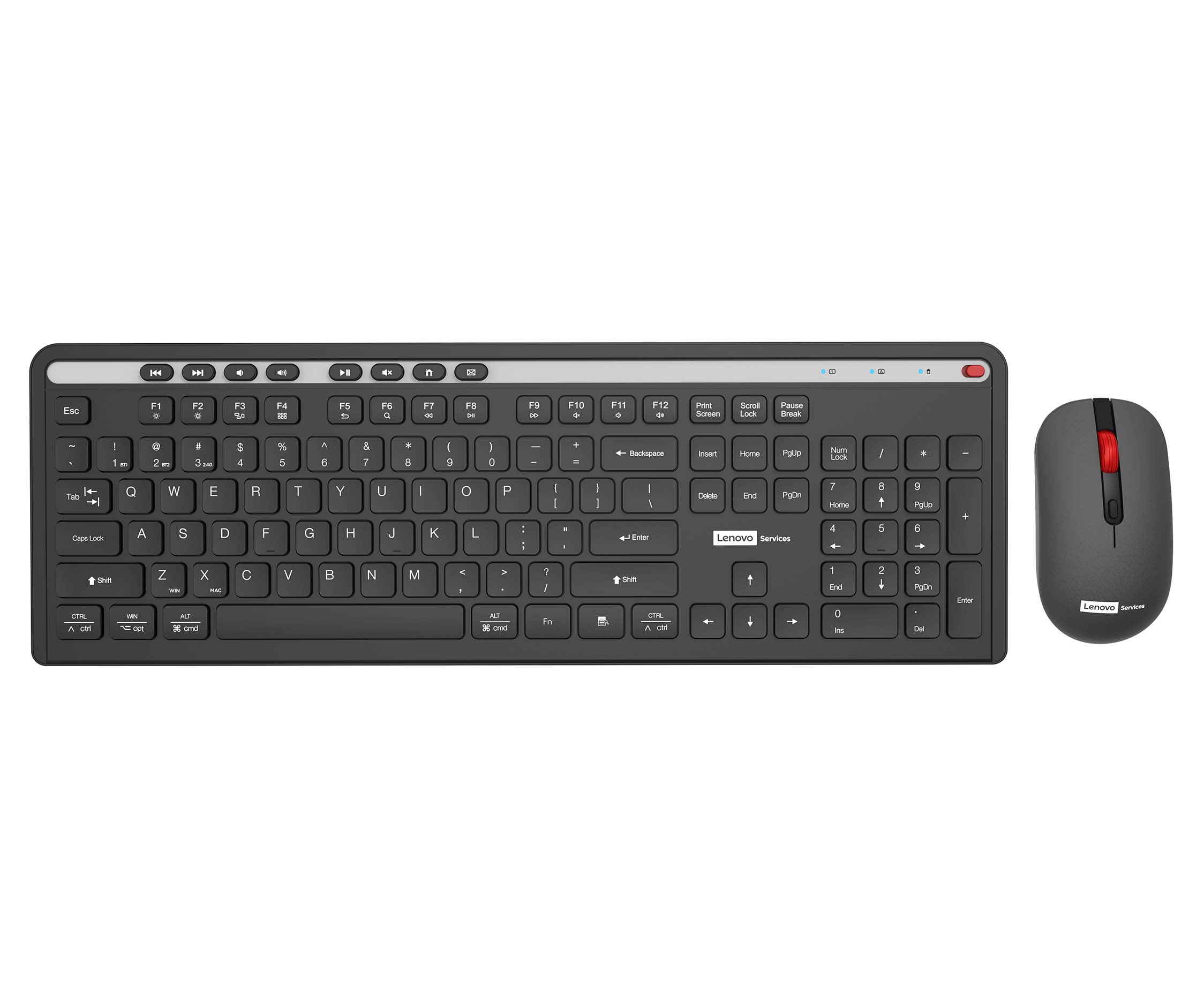 联想P221 蓝牙双模无线键鼠套装